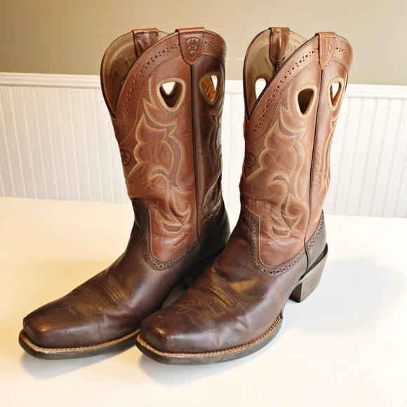 poshmark ariat boots